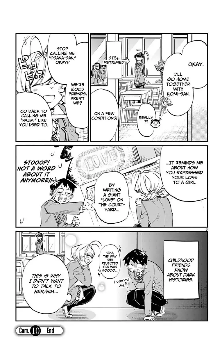 Komi-san wa Komyushou Desu Chapter 10 6